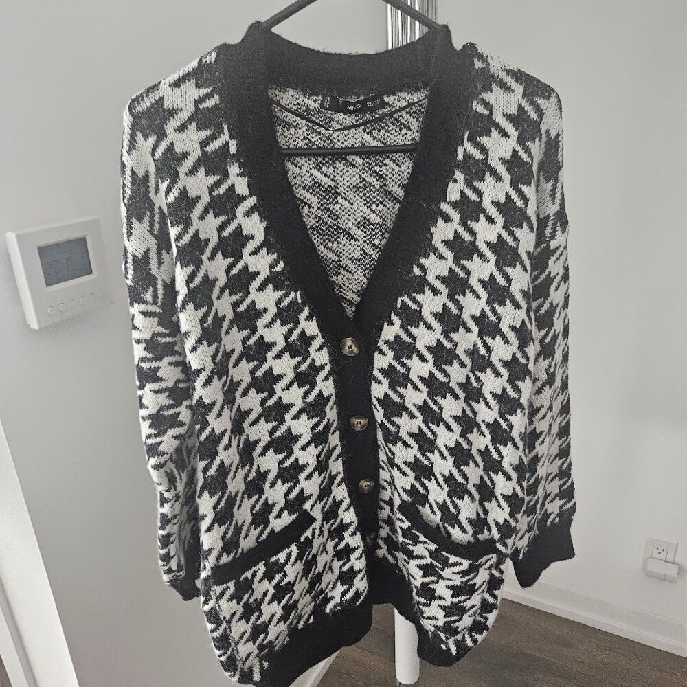 Button down oversize sweater - Picture 4 of 5